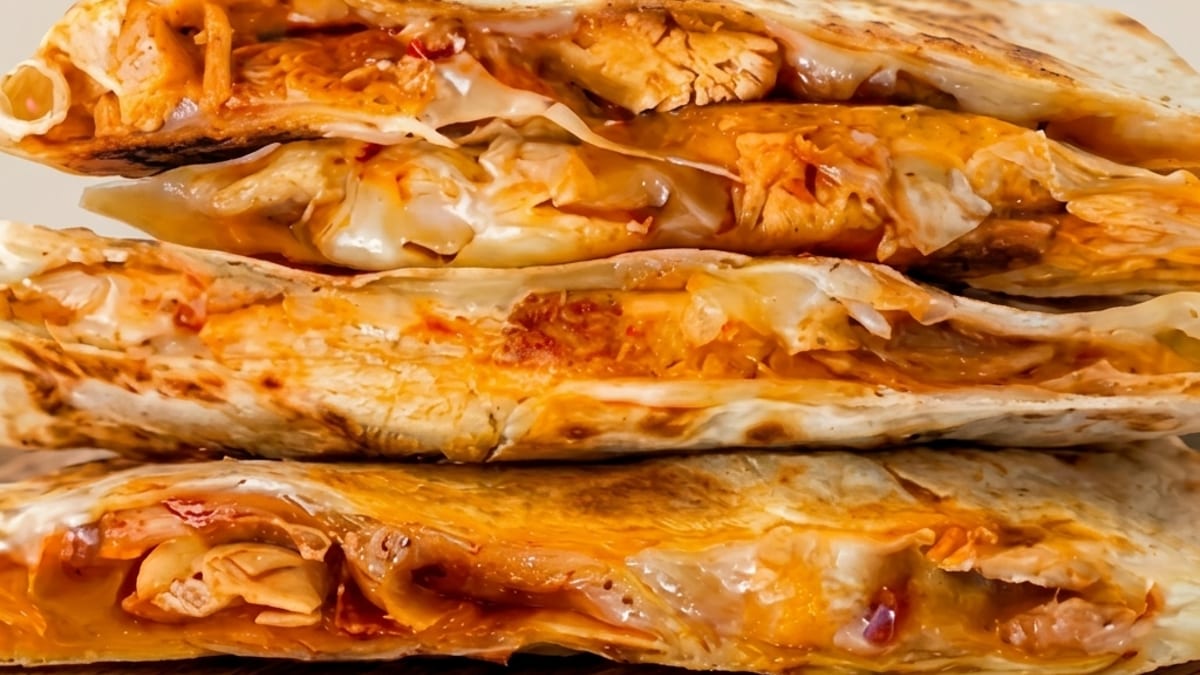 Quesadilla Fiesta Platter