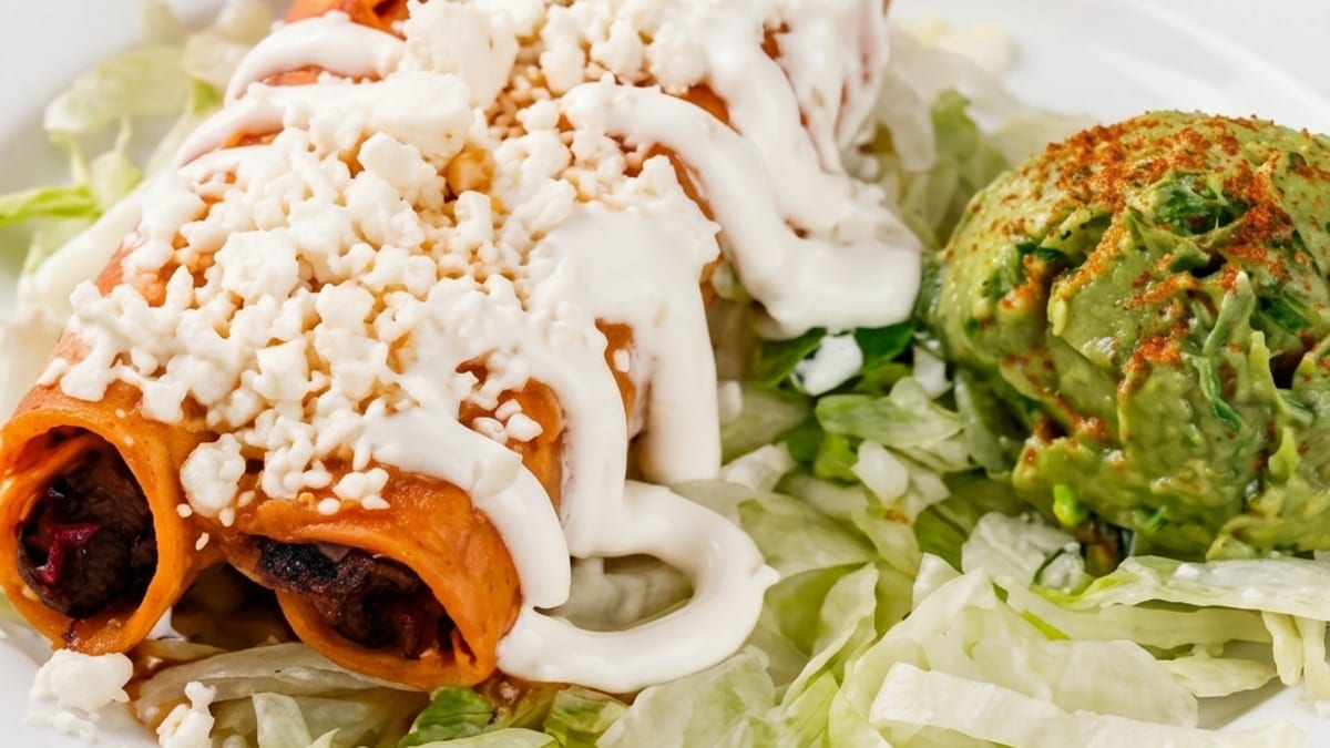 Taquitos or Flautas Tray