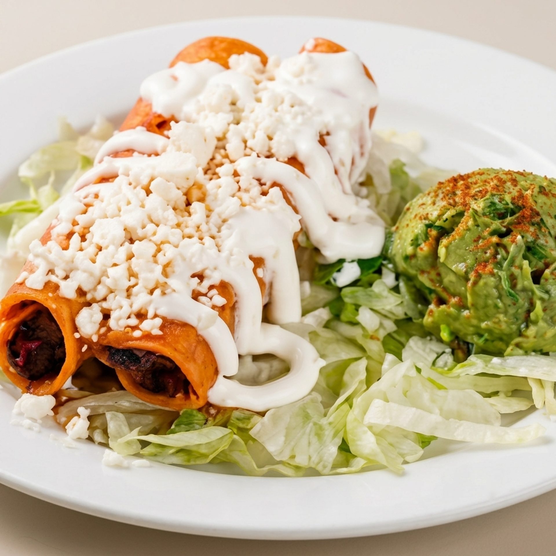 Taquitos or Flautas Tray