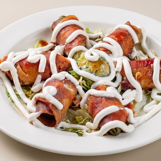 Potato & Cheese Flautas.