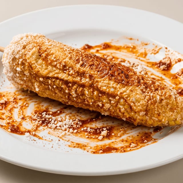 Mexican Corn on the Cob.