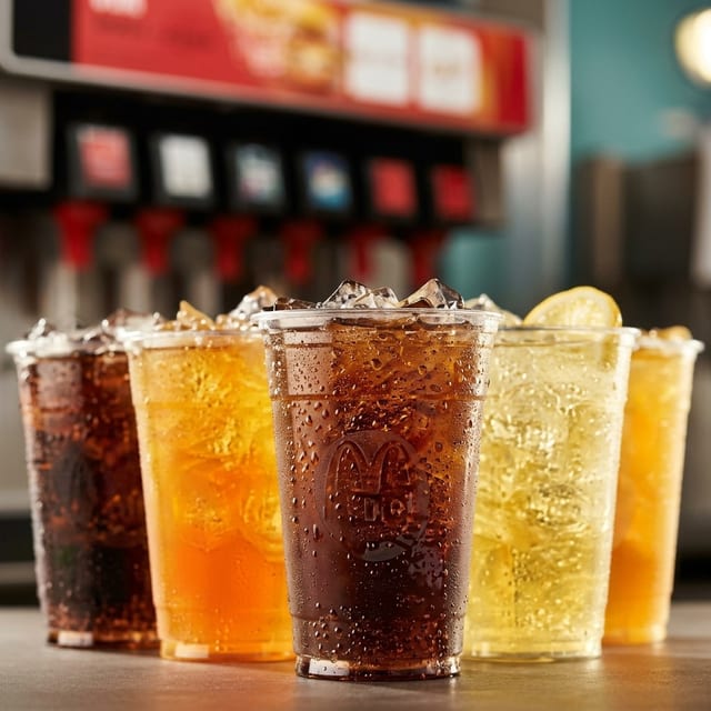Fountain Drinks.