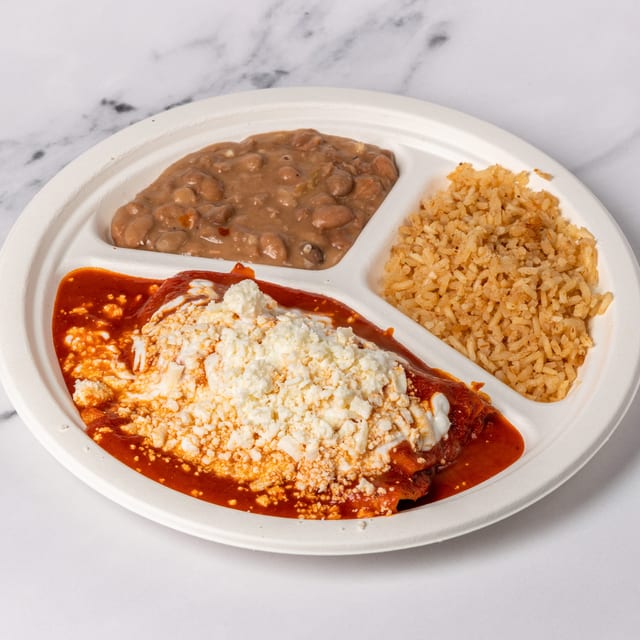 Enchiladas.