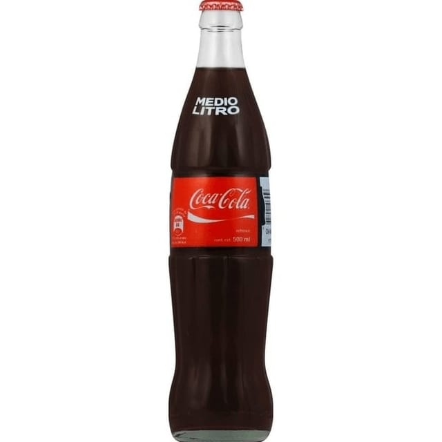 Mexican Bottled Coke.