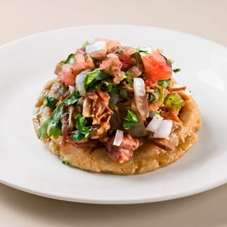 Carnitas Sopes