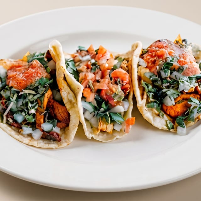 Al Pastor Taco.