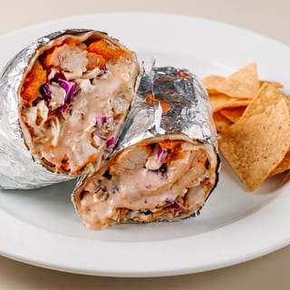 Pescado Burrito