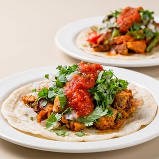 Pollo a la Parrilla Taco