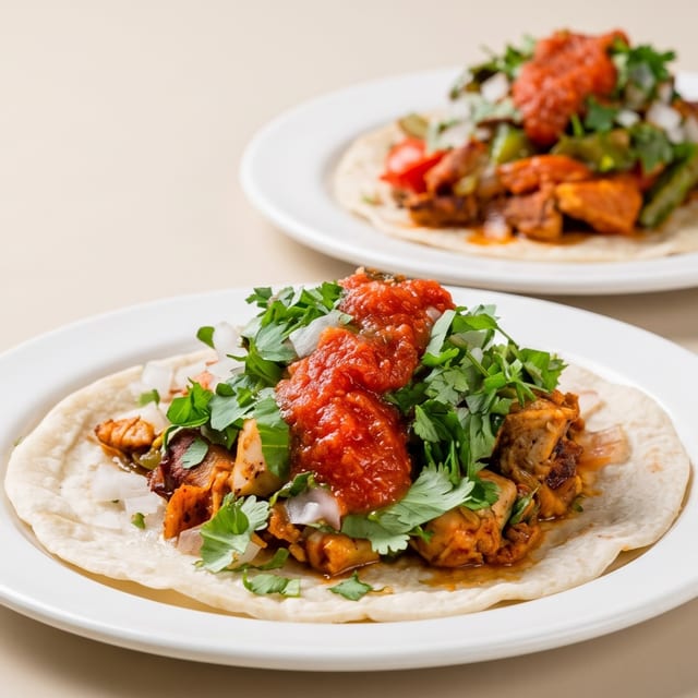 Pollo a la Parrilla Taco.