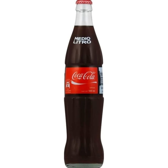 Mexican Bottled Coke.