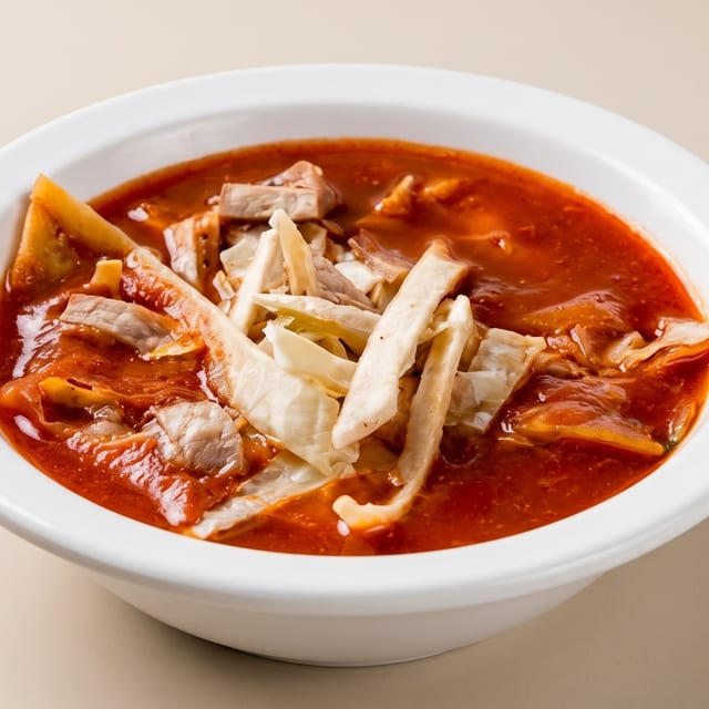 Roasted Tortilla Soup.