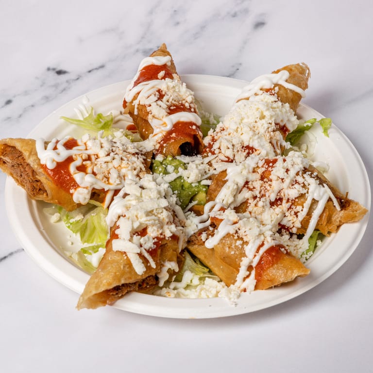 Savor Our Flautas