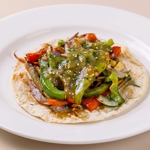 Vegetariano Taco.