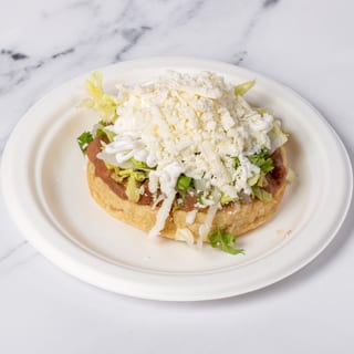 Pinto Beans Sopes