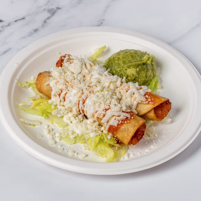 Potato & Cheese Taquitos.