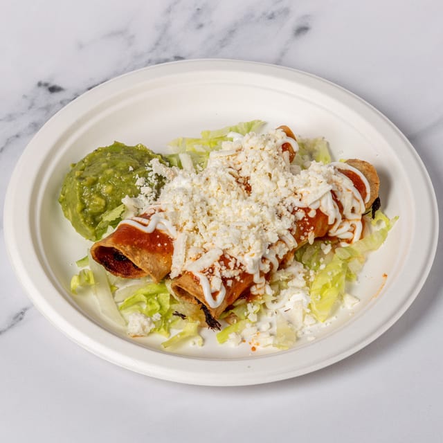Pollo or Carne Taquitos.