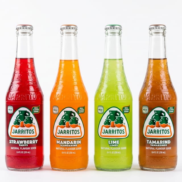 Bottled Mexican Sodas.