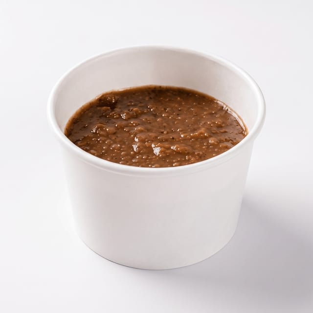 Refried Beans.