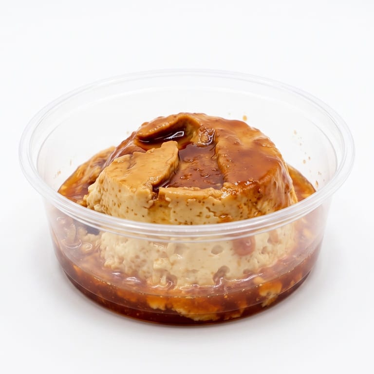 Savor Our Creamy Flan
