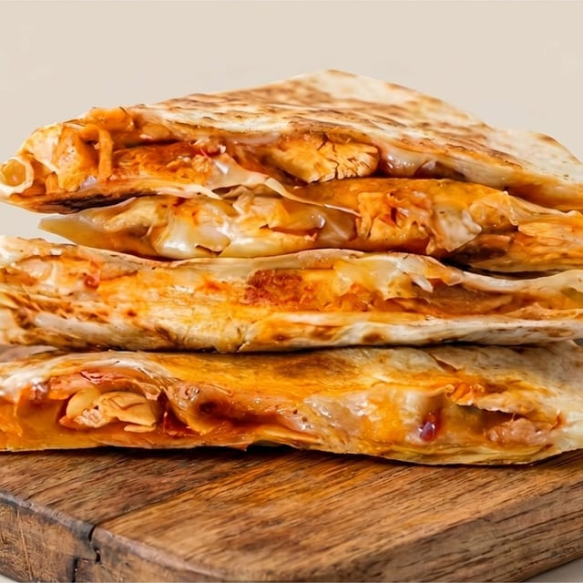 Quesadillas.